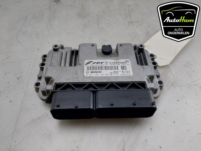 Used Engine management computer Alfa Romeo MiTo (955) 1.4 16V Price € 125,00 Margin scheme offered by AutoHam