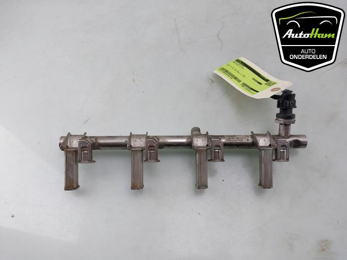 Usagé Système d'injection Ford Focus 3 Wagon 1.6 SCTi 16V Prix € 50,00 Règlement à la marge proposé par AutoHam