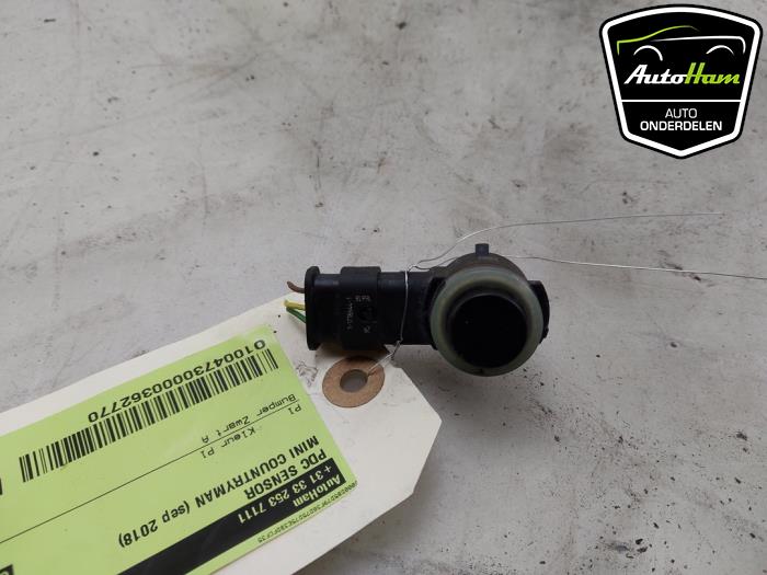 Usados Sensor PDC Mini Countryman (F60) 1.5 TwinPower Turbo 12V Cooper SE ALL4 Precio € 30,00 Norma de margen ofrecido por AutoHam