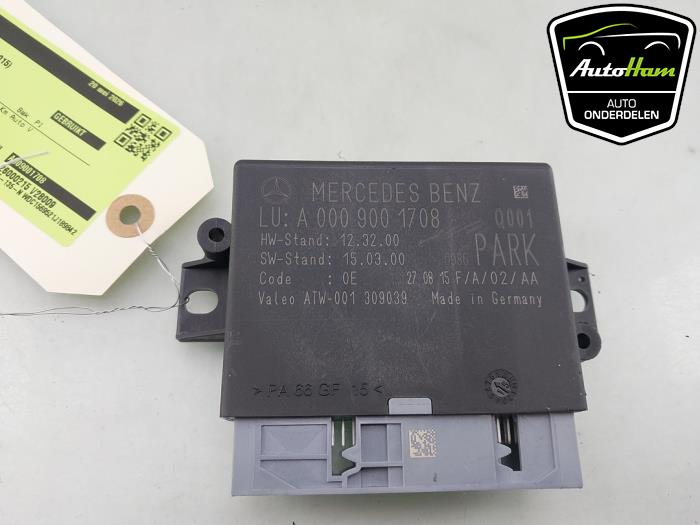 PDC Modul Mercedes GLA (156.9), 2013 / 2019 2.0 45 AMG Turbo 16V, SUV, Benzin, 1.991cc, 280kW (381pk), 4x4, M133980, 2015-07 / 2019-06, 156.952 (Gebraucht)
