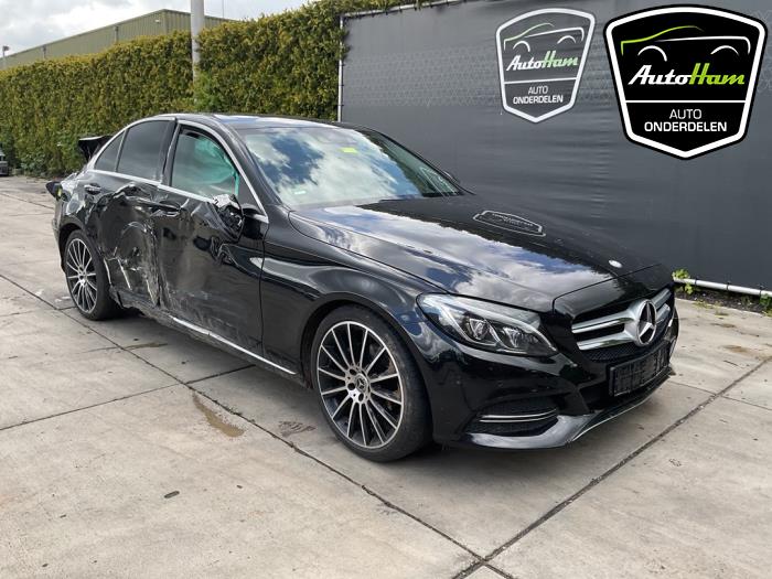 Gebrauchte Vorderfront komplett Mercedes C (W205) C-180 1.6 16V Preis € 4.450,00 Margenregelung angeboten von AutoHam