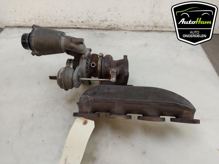 Usagé Turbo Mercedes C (W204) 1.8 C-180 CGI 16V Prix € 300,00 Règlement à la marge proposé par AutoHam