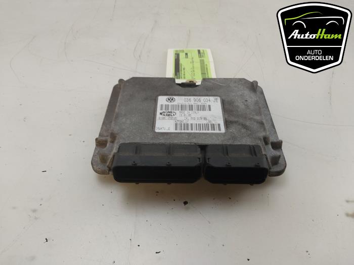 Used Engine management computer Skoda Fabia (6Y5) 1.4i 16V Price € 75,00 Margin scheme offered by AutoHam