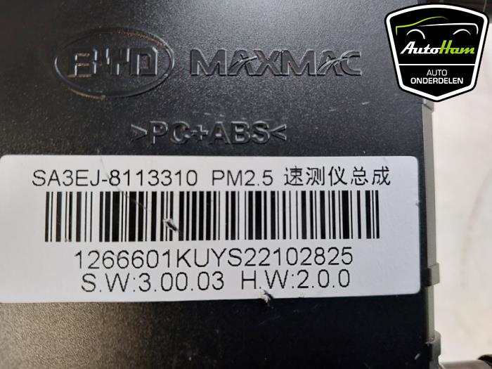 Luftkvalitetssensor från en BYD Seal U 1.5 DM-I FWD 2025