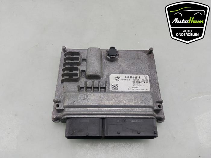 Used Engine management computer Volkswagen Polo V (6R) 1.2 TDI 12V BlueMotion Price € 45,00 Margin scheme offered by AutoHam