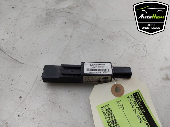 Używane Keyless Entry-Antena BYD Seal U 1.5 DM-I FWD Cena € 40,00 Procedura marży oferowane przez AutoHam