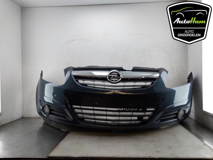 Usados Parachoques Opel Corsa D 1.2 16V Precio € 195,00 Norma de margen ofrecido por AutoHam