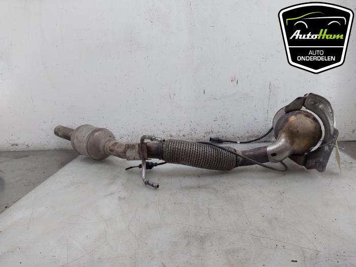 Used Front pipe + catalyst Skoda Fabia III (NJ3) 1.0 TSI 12V Price € 295,00 Margin scheme offered by AutoHam