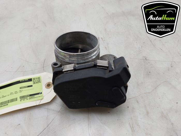Usagé Boitier papillon Audi A6 Avant (C6) 2.8 V6 24V FSI Prix € 75,00 Règlement à la marge proposé par AutoHam
