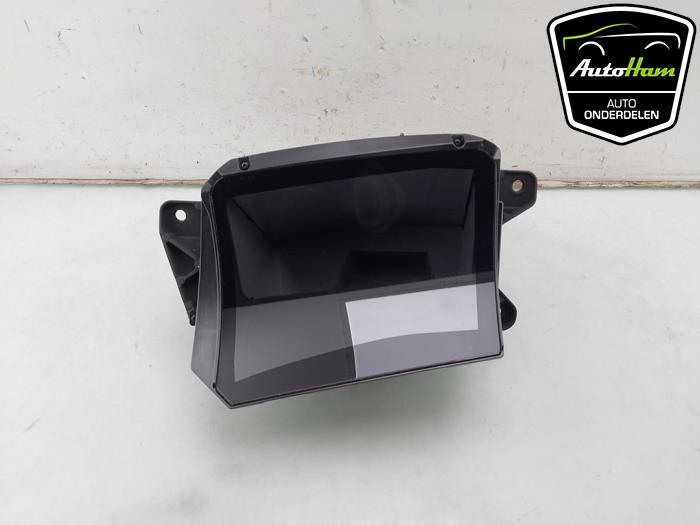 Gebrauchte Frontscheibenanzeige BMW 5 serie Touring (G31) 523d 2.0 TwinPower Turbo 16V Preis € 125,00 Margenregelung angeboten von AutoHam