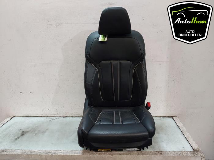 Używane Fotel prawy BMW 5 serie Touring (G31) 523d 2.0 TwinPower Turbo 16V Cena € 375,00 Procedura marży oferowane przez AutoHam