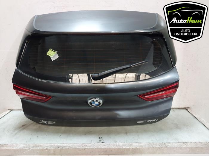 Begagnade Baklucka BMW X2 (F39) sDrive 20i 1.5 12V TwinPower Turbo Pris € 495,00 Marginaltabell erbjuds av AutoHam