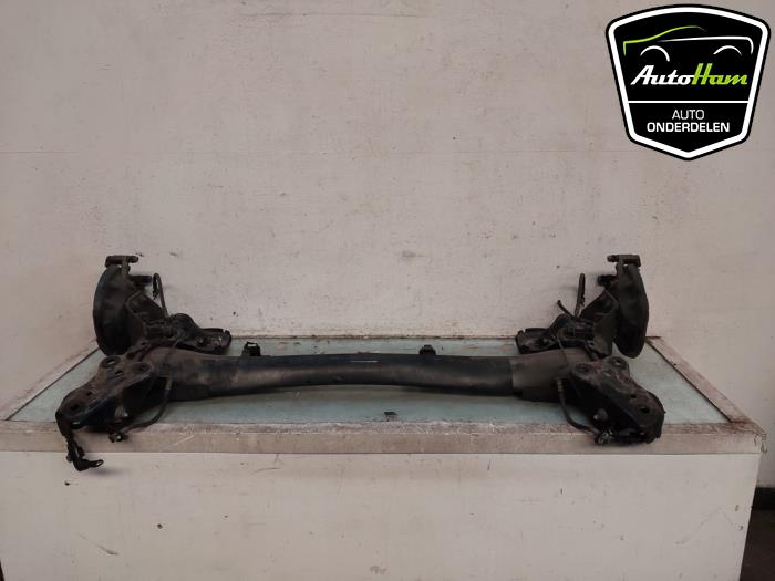 Gebrauchte Hinterachse Vorderradantrieb Opel Corsa F (UB/UH/UP) 1.2 Turbo 12V 100 Hybrid Preis € 250,00 Margenregelung angeboten von AutoHam