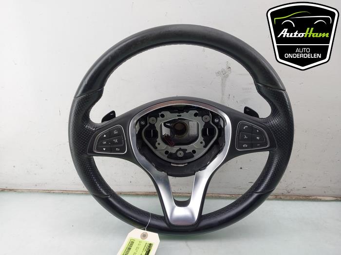 Begagnade Ratt Mercedes C (W205) C-180 1.6 16V Pris € 150,00 Marginaltabell erbjuds av AutoHam