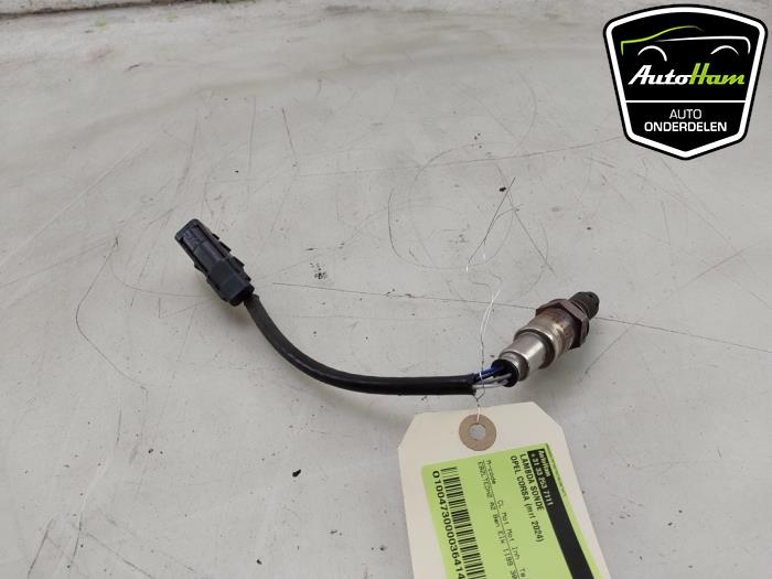 Usados Sonda Lambda Opel Corsa F (UB/UH/UP) 1.2 Turbo 12V 100 Hybrid Precio € 30,00 Norma de margen ofrecido por AutoHam