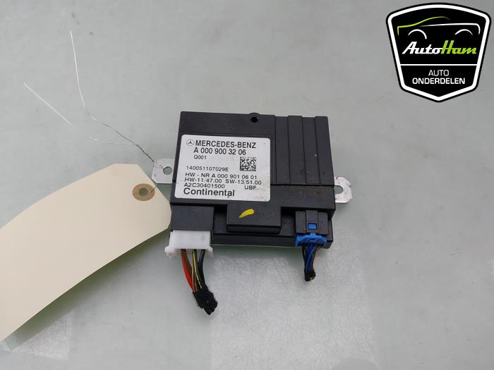 Usagé Module pompe carburant Mercedes C (W205) C-180 1.6 16V Prix € 15,00 Règlement à la marge proposé par AutoHam