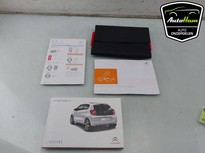 Używane Instrukcja Citroen C1 1.0 12V VVT-i Cena € 30,00 Procedura marży oferowane przez AutoHam