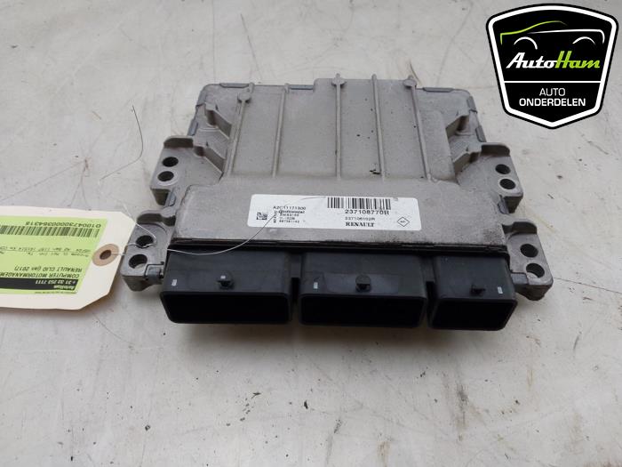 Used Engine management computer Renault Clio IV Estate/Grandtour (7R) 1.2 TCE 16V GT EDC Price € 125,00 Margin scheme offered by AutoHam