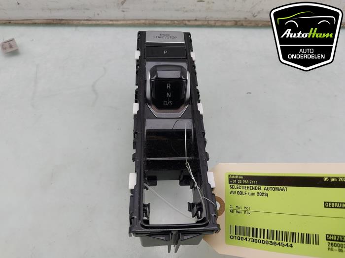 Usados Palanca selectora automática Volkswagen Golf VIII (CD1) 1.5 eTSI 16V Precio € 120,00 Norma de margen ofrecido por AutoHam
