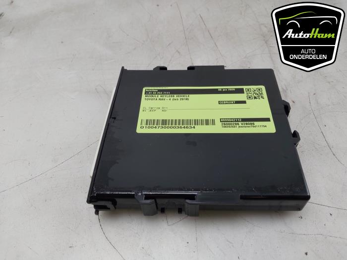 Używane Modul keyless vehicle Toyota RAV4 (A4) 2.0 16V VVT-i 4x4 Cena € 95,00 Procedura marży oferowane przez AutoHam