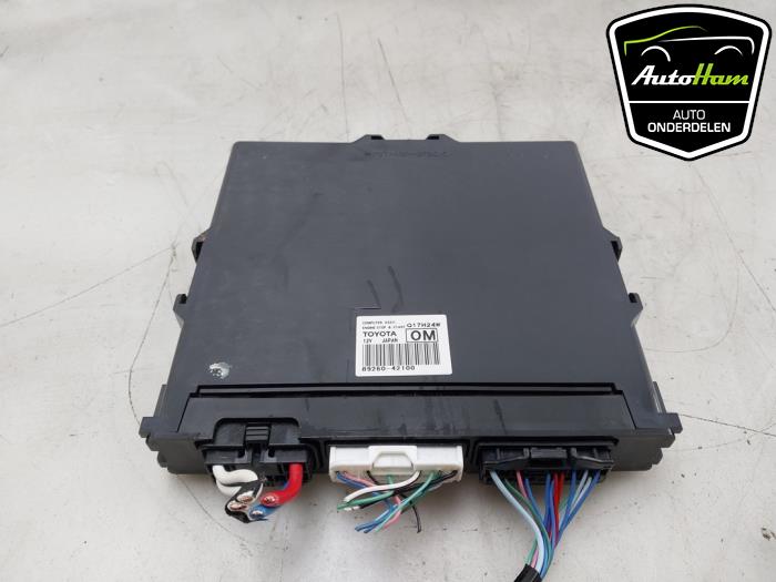 Used Start/Stop computer Toyota RAV4 (A4) 2.0 16V VVT-i 4x4 Price € 95,00 Margin scheme offered by AutoHam