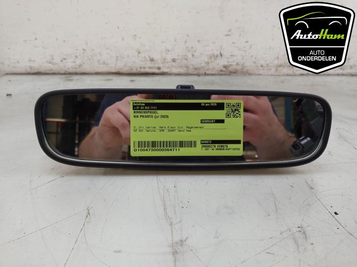 Używane Lusterko wewnetrzne Kia Picanto (JA) 1.0 DPi 12V Cena € 20,00 Procedura marży oferowane przez AutoHam