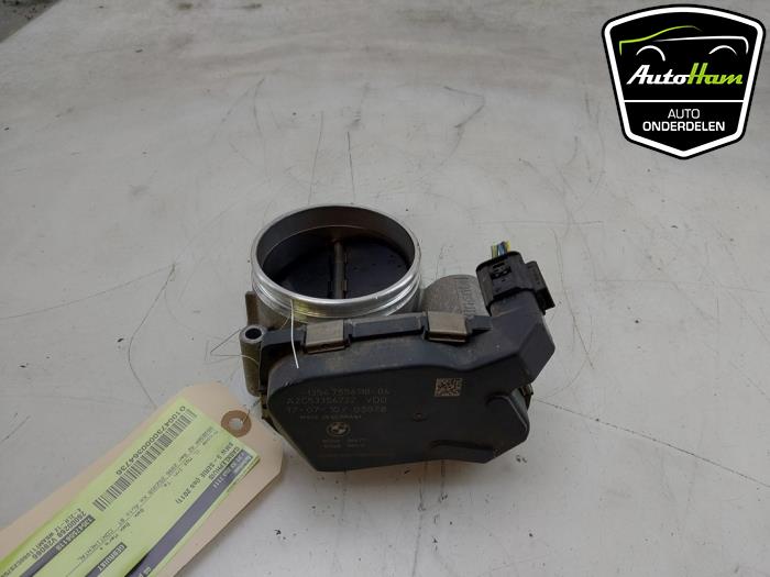 Gebrauchte Drosselklappengehäuse BMW 5 serie Touring (F11) 523i 24V Preis € 70,00 Margenregelung angeboten von AutoHam