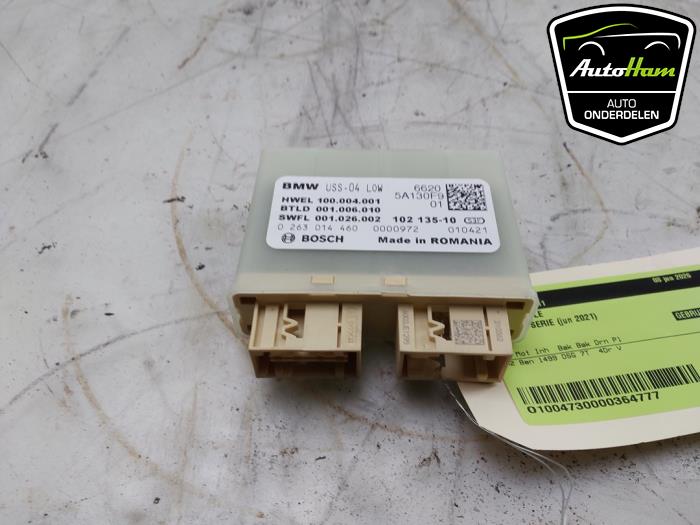 Usados Módulo PDC BMW 1 serie (F40) 118i 1.5 TwinPower 12V Precio € 25,00 Norma de margen ofrecido por AutoHam