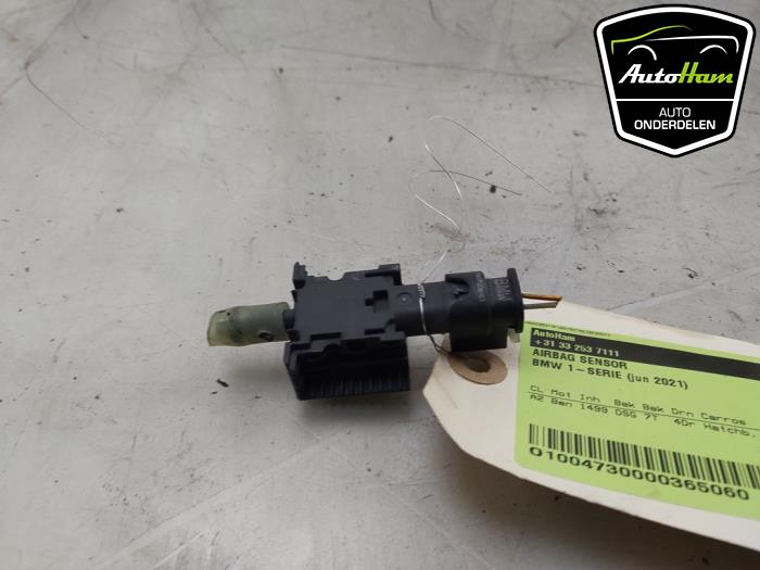Begagnade Airbagsensor BMW 1 serie (F40) 118i 1.5 TwinPower 12V Pris € 50,00 Marginaltabell erbjuds av AutoHam