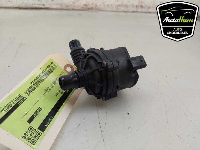 Extra vattenpump BMW 1 serie (F40), 2019 118i 1.5 TwinPower 12V, Halvkombi (Hatchback), Bensin, 1.499cc, 103kW (140pk), FWD, B38A15A, 2019-07, 7K31; 7K32 (Begagnad)