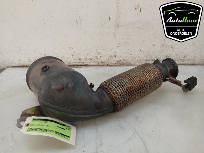 Used Front pipe + catalyst BMW 1 serie (F40) 118i 1.5 TwinPower 12V Price € 395,00 Margin scheme offered by AutoHam