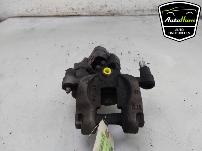 Gebrauchte Bremszange rechts hinten Skoda Superb Combi (3V5) 1.4 TSI iV 16V Preis € 50,00 Margenregelung angeboten von AutoHam