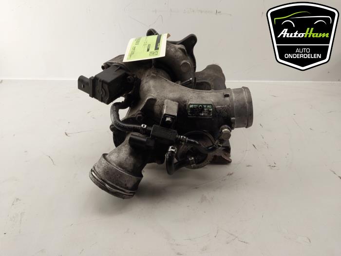 Turbo van een Seat Altea (5P1) 1.8 TFSI 16V 2010