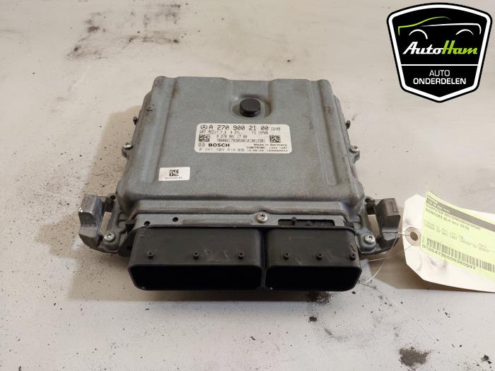 Used Engine management computer Mercedes GLA (156.9) 2.0 45 AMG Turbo 16V Price € 145,00 Margin scheme offered by AutoHam