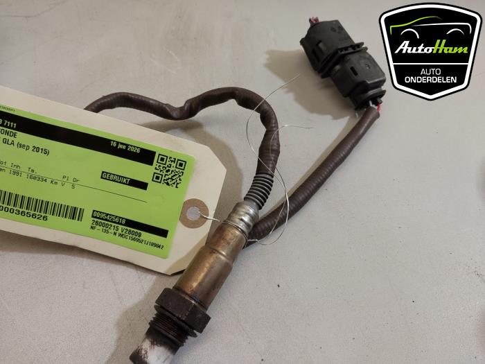 Lambda probe from a Mercedes-Benz GLA (156.9) 2.0 45 AMG Turbo 16V 2015