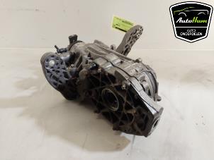 Differential hinten van een Mercedes-Benz GLA (156.9) 2.0 45 AMG Turbo 16V 2015