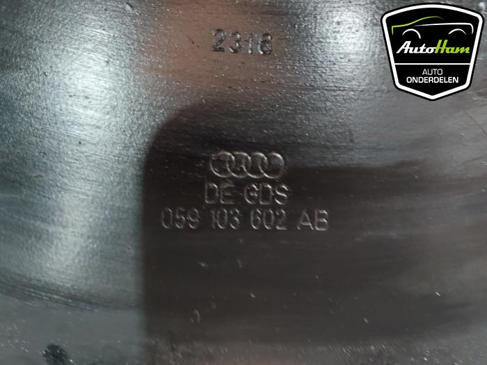 Ölwanne van een Porsche Cayenne II (92A) 3.0 D V6 24V 2016