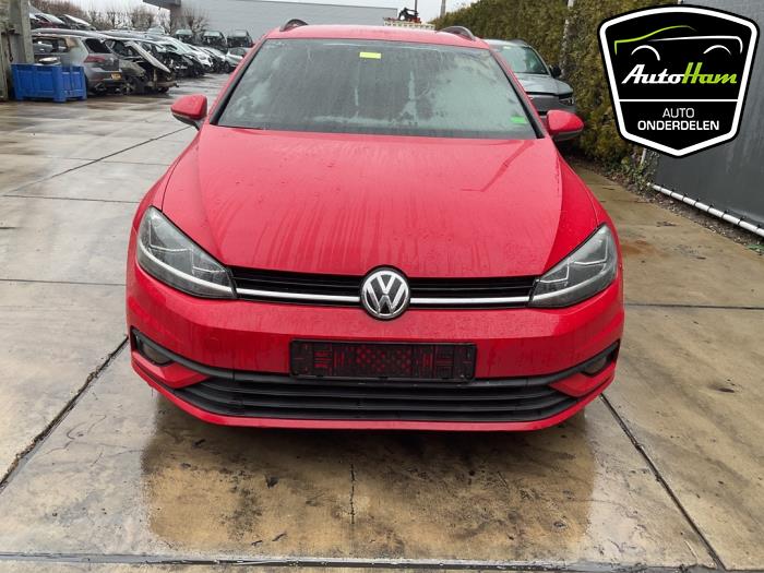 Używane Przód kompletny Volkswagen Golf VII Variant (AUVV) 1.0 TSI 12V BlueMotion Technology Cena € 2.750,00 Procedura marży oferowane przez AutoHam
