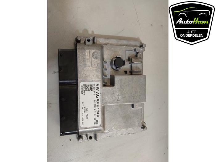 Used Engine management computer Skoda Kamiq 1.0 TSI 12V Price € 45,00 Margin scheme offered by AutoHam