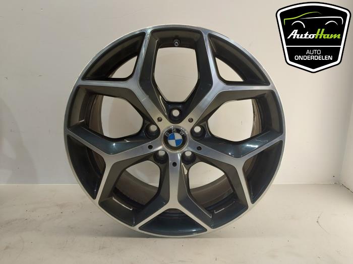Używane Obrecz BMW X2 (F39) sDrive 20i 1.5 12V TwinPower Turbo Cena € 225,00 Procedura marży oferowane przez AutoHam