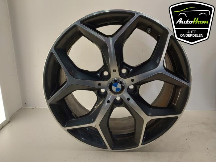 Używane Obrecz BMW X2 (F39) sDrive 20i 1.5 12V TwinPower Turbo Cena € 225,00 Procedura marży oferowane przez AutoHam