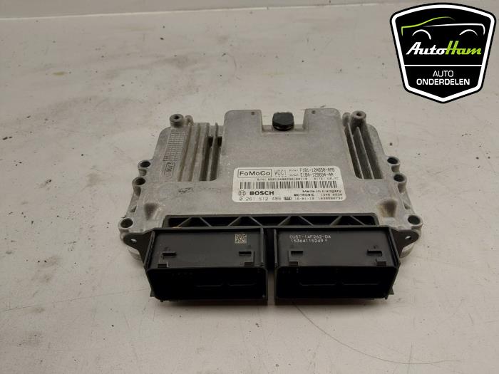 Engine management computer from a Ford Fiesta 6 (JA8) 1.0 EcoBoost 12V 100 2016