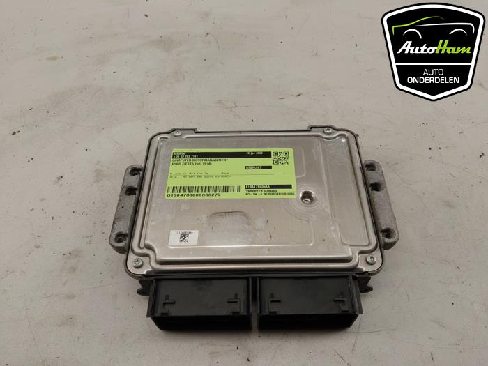 Engine management computer from a Ford Fiesta 6 (JA8) 1.0 EcoBoost 12V 100 2016