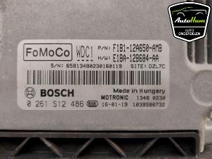 Engine management computer from a Ford Fiesta 6 (JA8) 1.0 EcoBoost 12V 100 2016