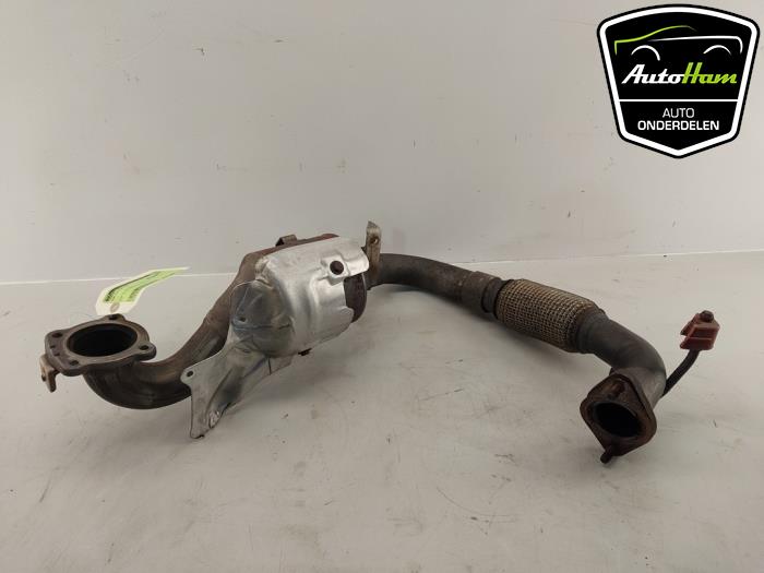 Used Front pipe + catalyst Ford Fiesta 6 (JA8) 1.0 EcoBoost 12V 100 Price € 175,00 Margin scheme offered by AutoHam
