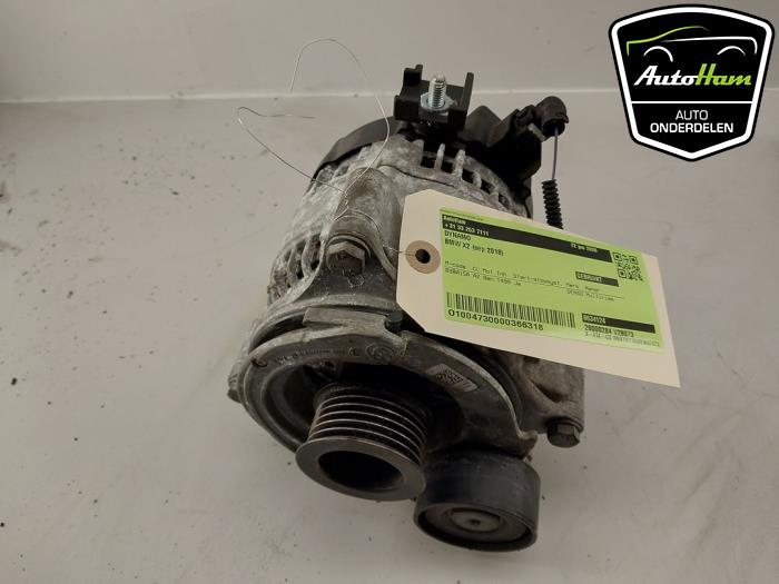 Gebrauchte Dynamo BMW X2 (F39) sDrive 20i 1.5 12V TwinPower Turbo Preis € 95,00 Margenregelung angeboten von AutoHam