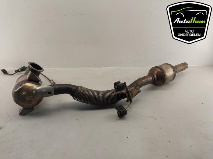Used Front pipe + catalyst Skoda Rapid 1.0 TSI 12V Price € 295,00 Margin scheme offered by AutoHam