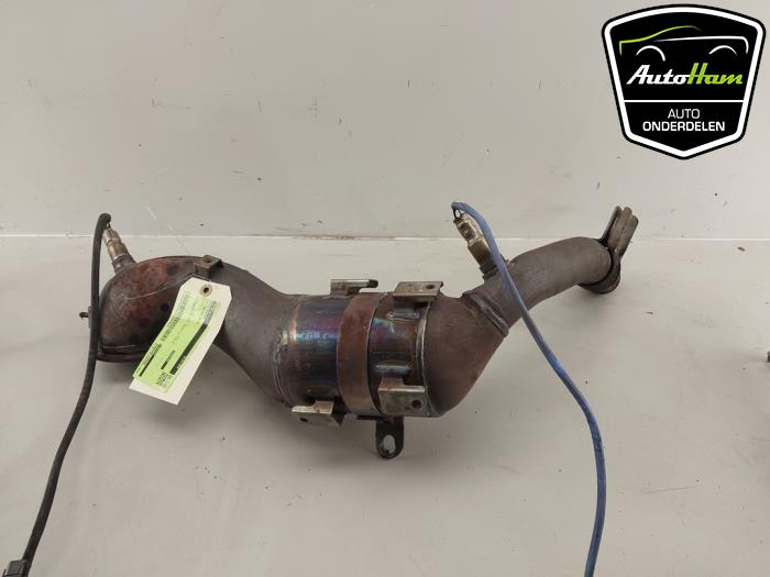 Gebrauchte Katalysator Fiat 500 (312) 0.9 TwinAir 80 Preis € 195,00 Margenregelung angeboten von AutoHam