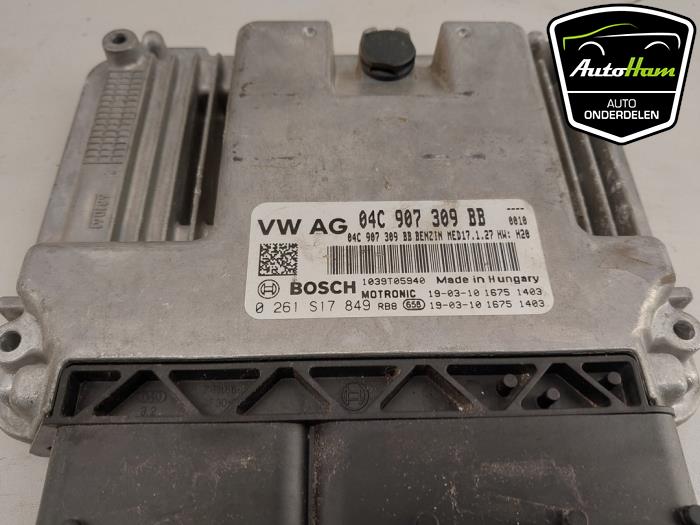 Used Engine management computer Volkswagen Golf VII (AUA) 1.0 TSI 12V BlueMotion Price € 45,00 Margin scheme offered by AutoHam