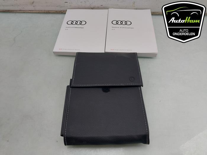 Używane Instrukcja Audi RS 3 Sportback (8YA) 2.5 TFSI 20V Quattro Cena € 45,00 Procedura marży oferowane przez AutoHam